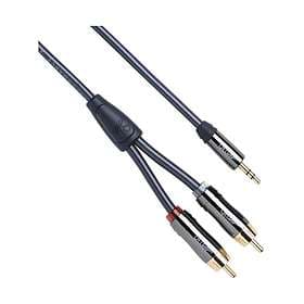 QED Performance Graphite J2P 3.5mm - 2RCA 3m