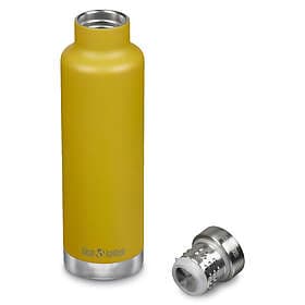 Klean Kanteen Classic Narrow 25oz (750mL) 'Pour-Through' Cap Isolerad vattenflas