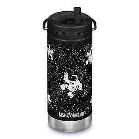 Klean Kanteen TKWide 12oz (355mL) Twist Cap Isolerad vattenflaska Astronauts Uni