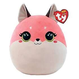 TY Gosedjur Squishy Roxie Räv, 25 cm