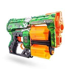 Zuru X-Shot Skins Dread Dart Blaster inkl. 12 Pilar, Special Ops