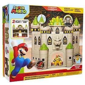 Deluxe Super Mario Lekset Bowser Slott