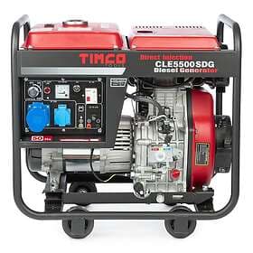 Timco CLE5500SDG 230V dieselgenerator