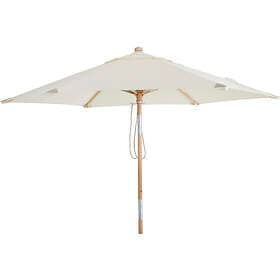 Brafab Trieste parasoll natur Ø250 cm