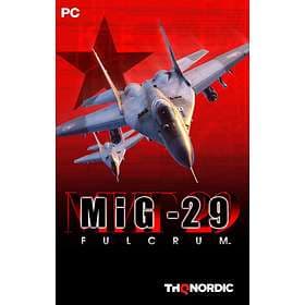 Flight Simulator X/2004: MiG-29 Fulcrum (Expansion) (PC)