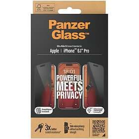 PanzerGlass™ Ultra-Wide Fit Privacy Screen Protector EasyAligner for Apple iPhon