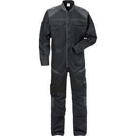 Fristads Overall Black/Grå 2XL