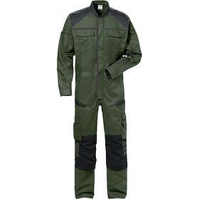 Fristads Overall Militärgrön/Svart 4XL