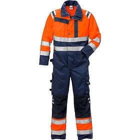 Fristads Overall Varsel Kl 3 Or/Marin 2XL