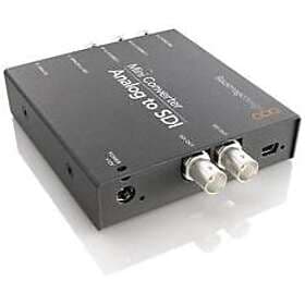 Blackmagic Design Mini Converter analog till SDI