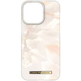 iDeal of Sweden iPhone 15 Pro Max skal, Rose Pearl Marble