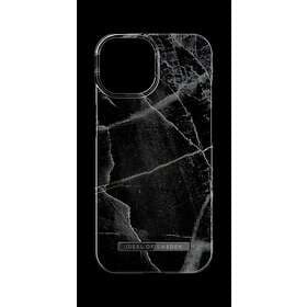 iDeal of Sweden Apple iPhone 15 skal, Black Thunder Marble