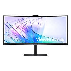 Samsung ViewFinity S6 S34C652V 34" Ultrawide Curved Gaming WQHD VA