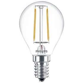 Philips LED Filament Klot 6.5W (60W) E14 806lm 2700K ND