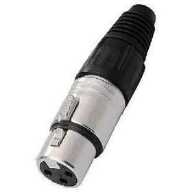 Neutrik XLR-connector NC-3FX, 3-pins