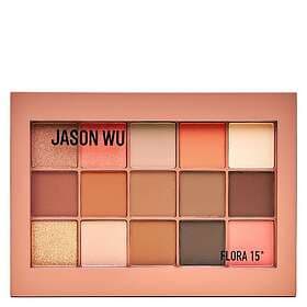 Jason Wu Beauty Flora 15 Eyeshadow Palette Dusty Rose 13.5g