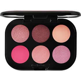 MAC Cosmetics Connect In Colour Eye Shadow Palette Rose Lens 6.25