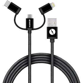 Champion Ladd&Synk kabel USB 3-in-1 1.5m 97222CH