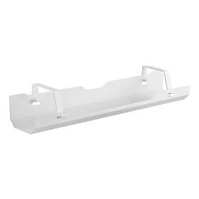 Deltaco Office, Under-desk cable management tray, steel, 600x135x108mm