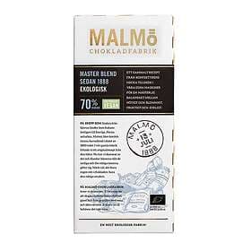 Malmö Chokladfabrik Master Blend 70% Ekologisk Choklad Från 80 g