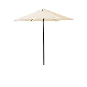 Hillerstorp Parasoll Ø200 cm PARASOLL 200 NATUR STÅL/POLYESTER (del av 201999) 2