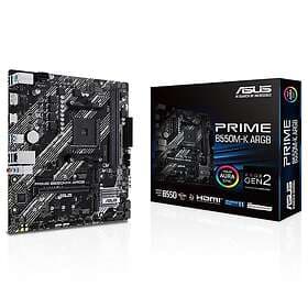 Asus Prime B550M-K ARGB