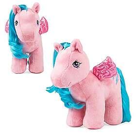 My Little Pony 40th Anniversary Unicorn and Pegasus Plush Firefly