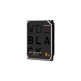 Black Black WDBSLA0080HNC 256MB 8TB