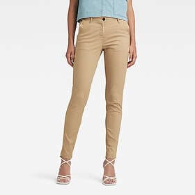 G-Star Raw Bronson Mid Waist Skinny Chino (Dame)