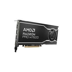 AMD Radeon Pro W7600 4xDP 8GB