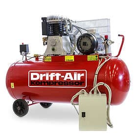 Drift-Air Kompressor 7.5 hk 270l 700l/min 400 V Y/D