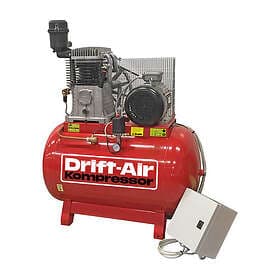 Drift-Air Kompressor Kompakt 10 hk 272l 940l/min 400 V