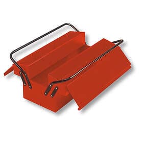 Bahco Tool Box 9601 400x210x245mm, stålplåt