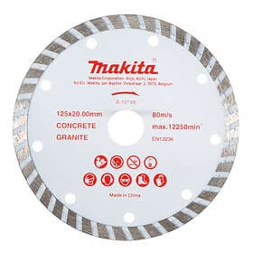 Makita Diamantkapskiva B-16748 125x20mm