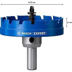 Bosch Hålsåg Expert Sheet Metal 70 mm