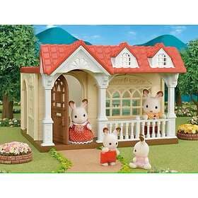 Sylvanian Families Dockhus Sweet Raspberry Home