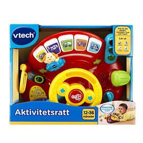 Vtech Baby Aktivitetsleksak Ratt SE