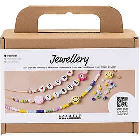 Creotime Pysselset DIY Mix Smycken Halsband