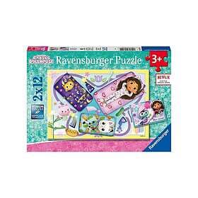 Ravensburger Pussel Gabby's Dollhouse 2x12 Bitar