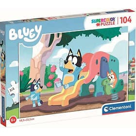 Bluey Pussel 104 Bitar