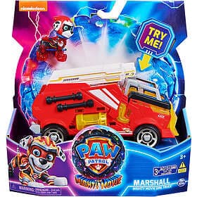 Spin Master Paw Patrol The Mighty Movie Marshall Mighty Movie Fire Truck