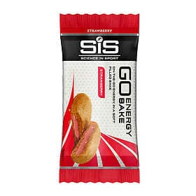 SIS Go Strawberry 50g Energy Bar Guld