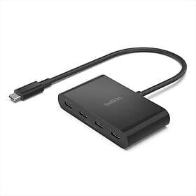 Belkin 4 port USB-C 3.2 Gen2 Hub 100W PD