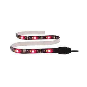 Deltaco USB-driven LED-slinga 2m