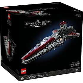 LEGO Star Wars 75367 Venator-Class Republic Attack Cruiser