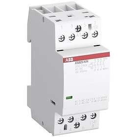 ABB Esb25-40n-06 installation contactor 4no/0nc 230-240 v ac/dc