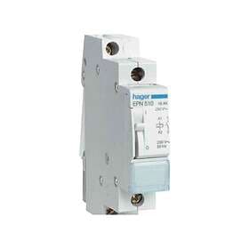 Hager Latching relay 1no 230v