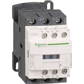 Schneider Electric Tesys d contactor lc1d12p7 3p 12a ac-3 5.5kw@400v 1no+1nc