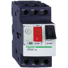 Schneider Electric Tesys gv motor circuit breaker gv2me08 thermal-magnetic 2.