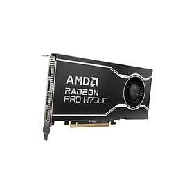 AMD Radeon Pro W7500 4xDP 8GB